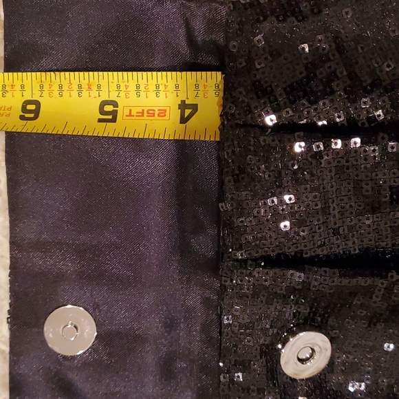 Clutch/Strap Sequence Evening Bag - Picture 7 of 7